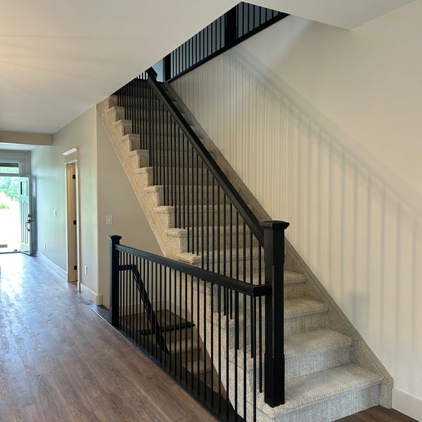 #proficiencypainting #colbornepainter #interiorpainter #staining 