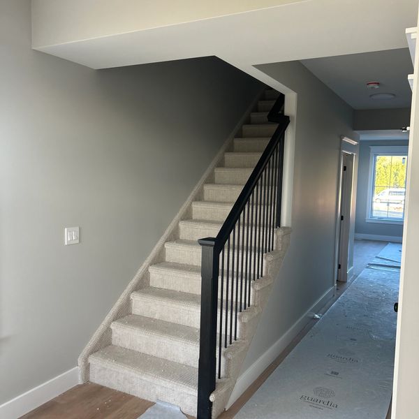 #proficiencypainting #colbornepainter #interiorpainter #staining 