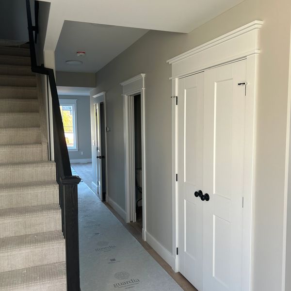 #proficiencypainting #colbornepainter #interiorpainter #staining 