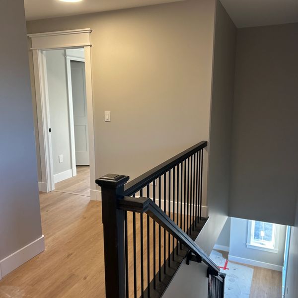 #proficiencypainting #colbornepainter #interiorpainter #staining 