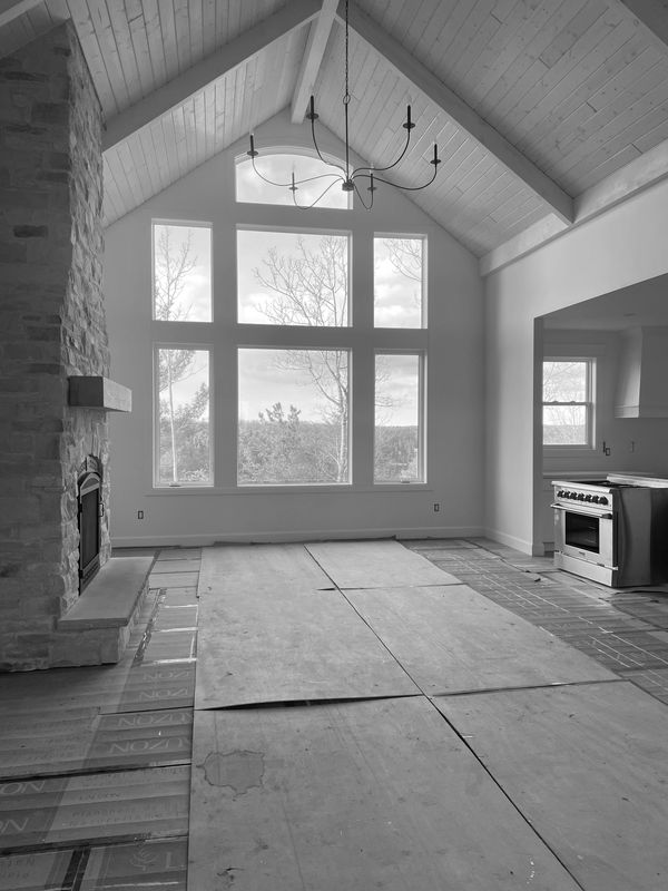 Interior Painting Cottage | Residential Painter | New Build Construction Painter | Cobourg Painter 
