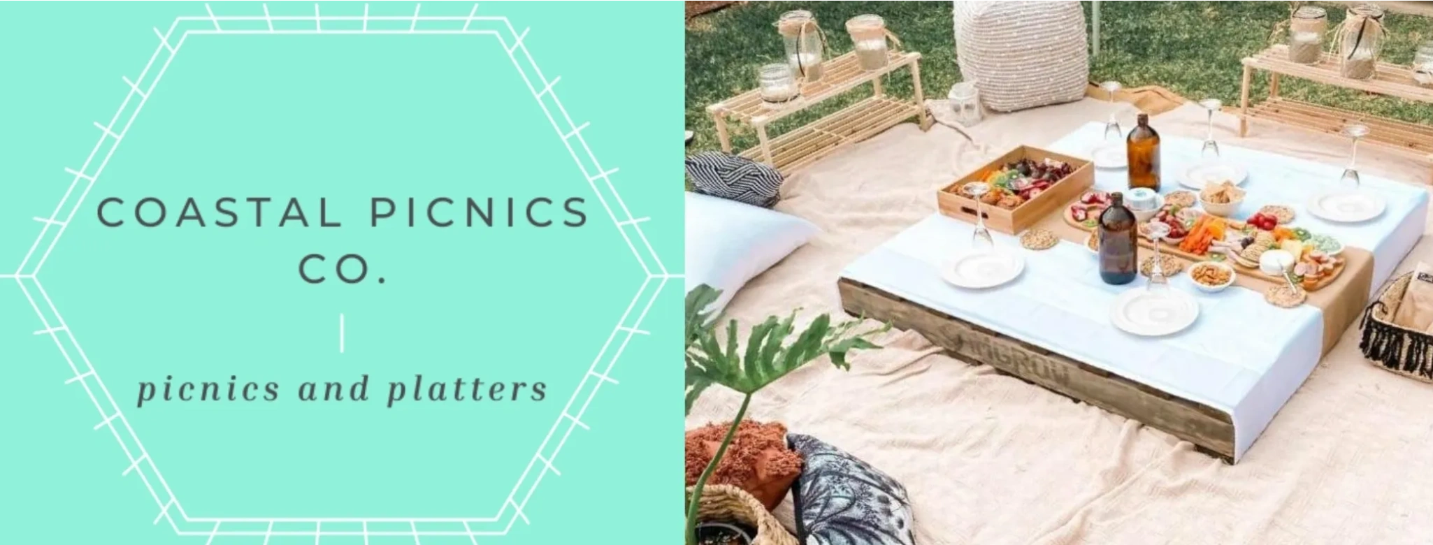 Coastal Picnics Co. Picnics, Platters