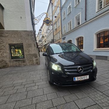 Taxi Salzburg Altstadt