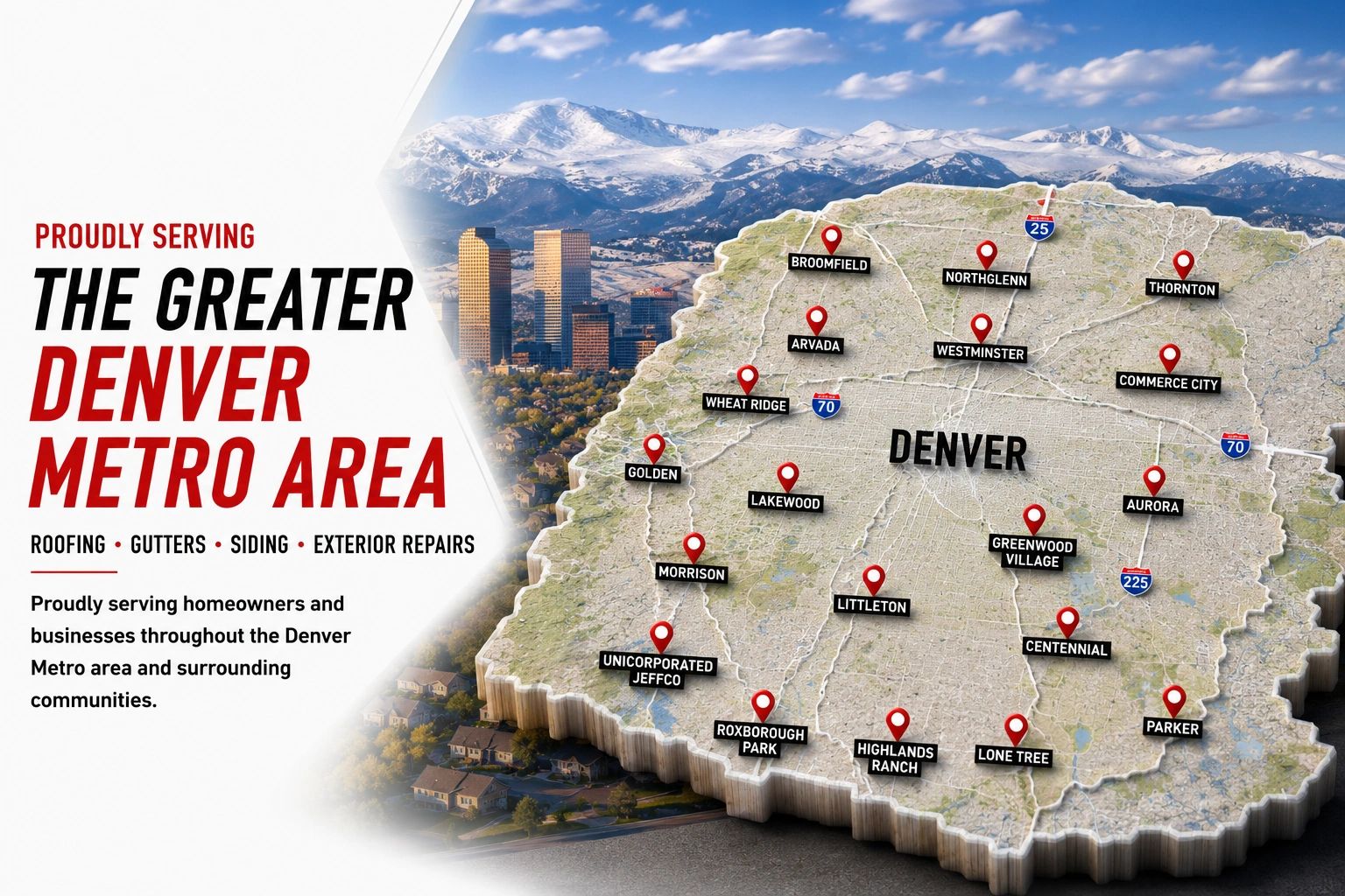 Schedule Your Free Roof & Exterior Inspection Report Now in Northern Colorado