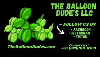 THE BALLOON DUDES
Now Booking!