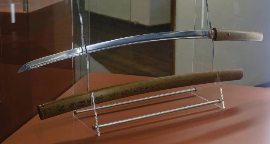 Cursed Swords on Display at Kuwana Museum