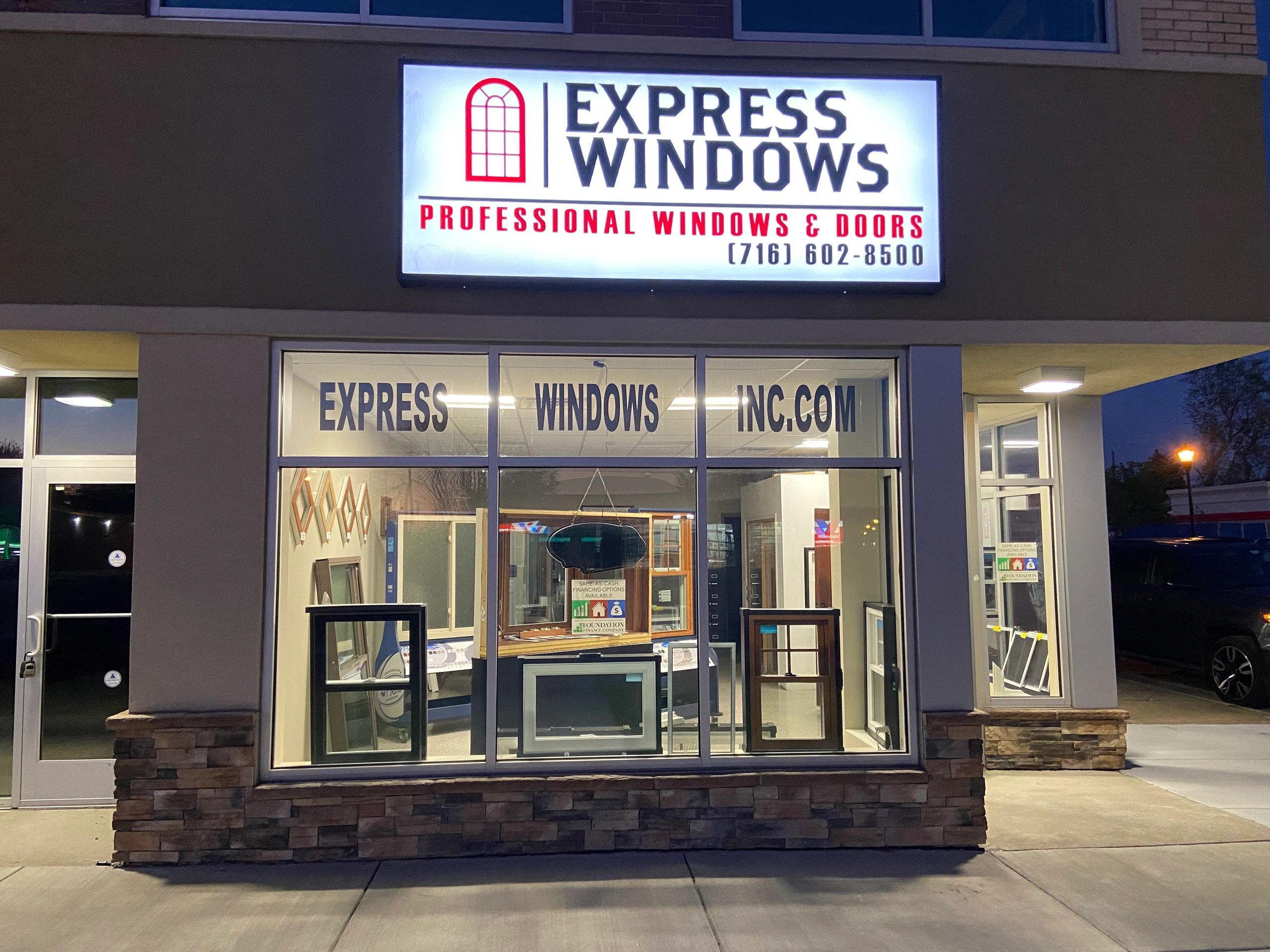 Express Windows INC. - Windows, Replacement Windows, Entry Doors