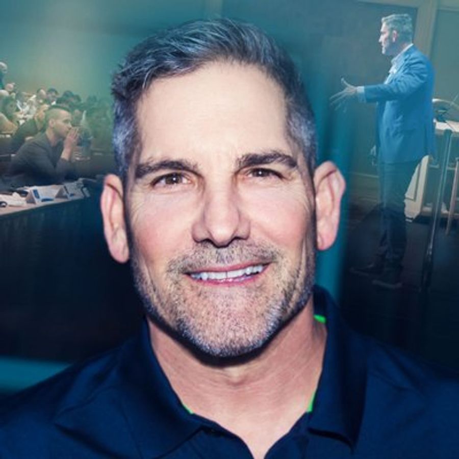 Portrait of Grant Cardone
