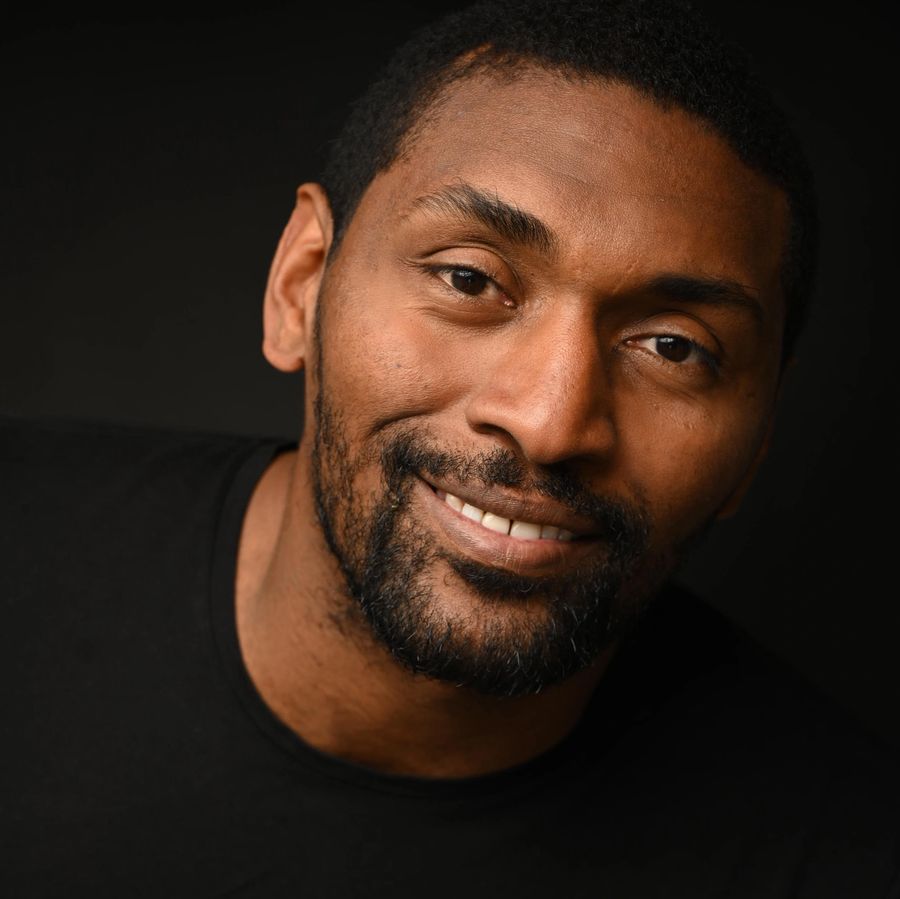 Portrait of Metta World Peace