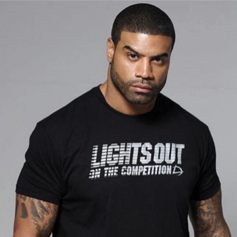 Portrait of Shawne Merriman