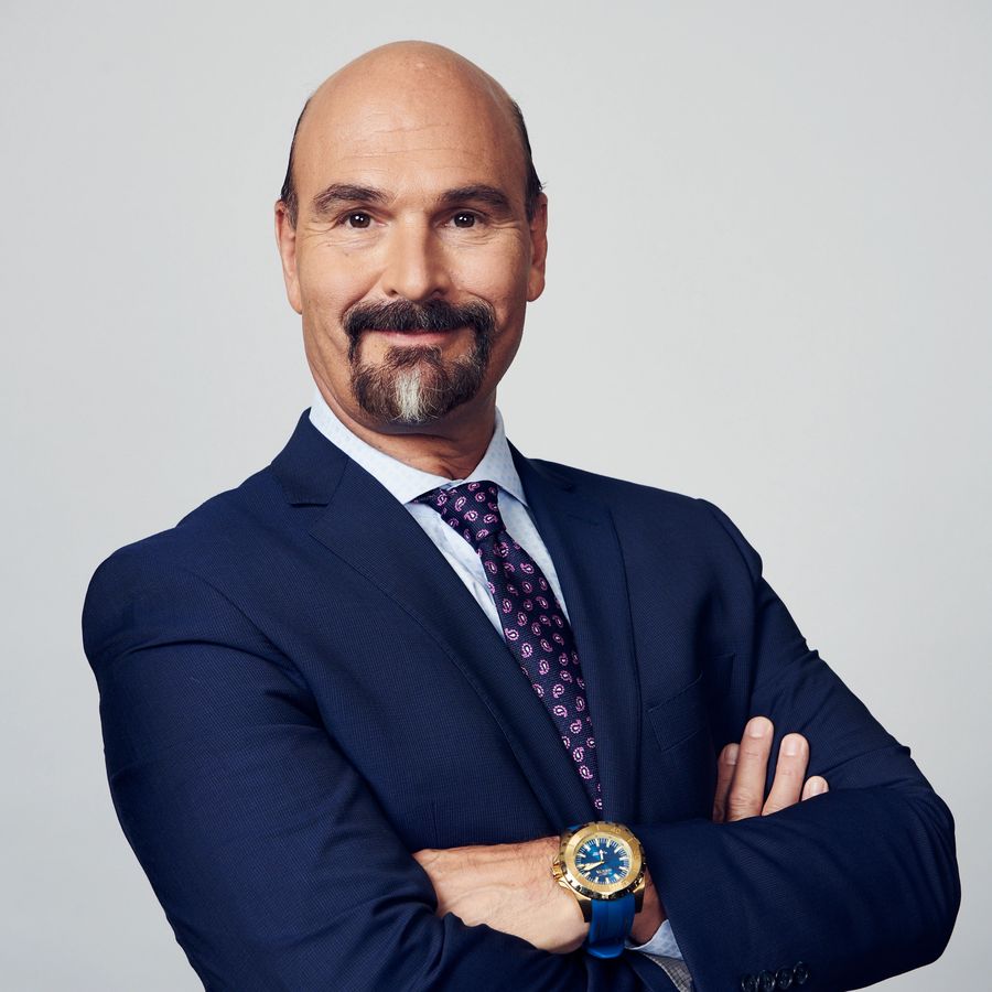 Portrait of Jon Najarian
