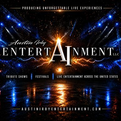 Austin Irby Entertainment produces unforgettable live shows and festivals across the U.S.