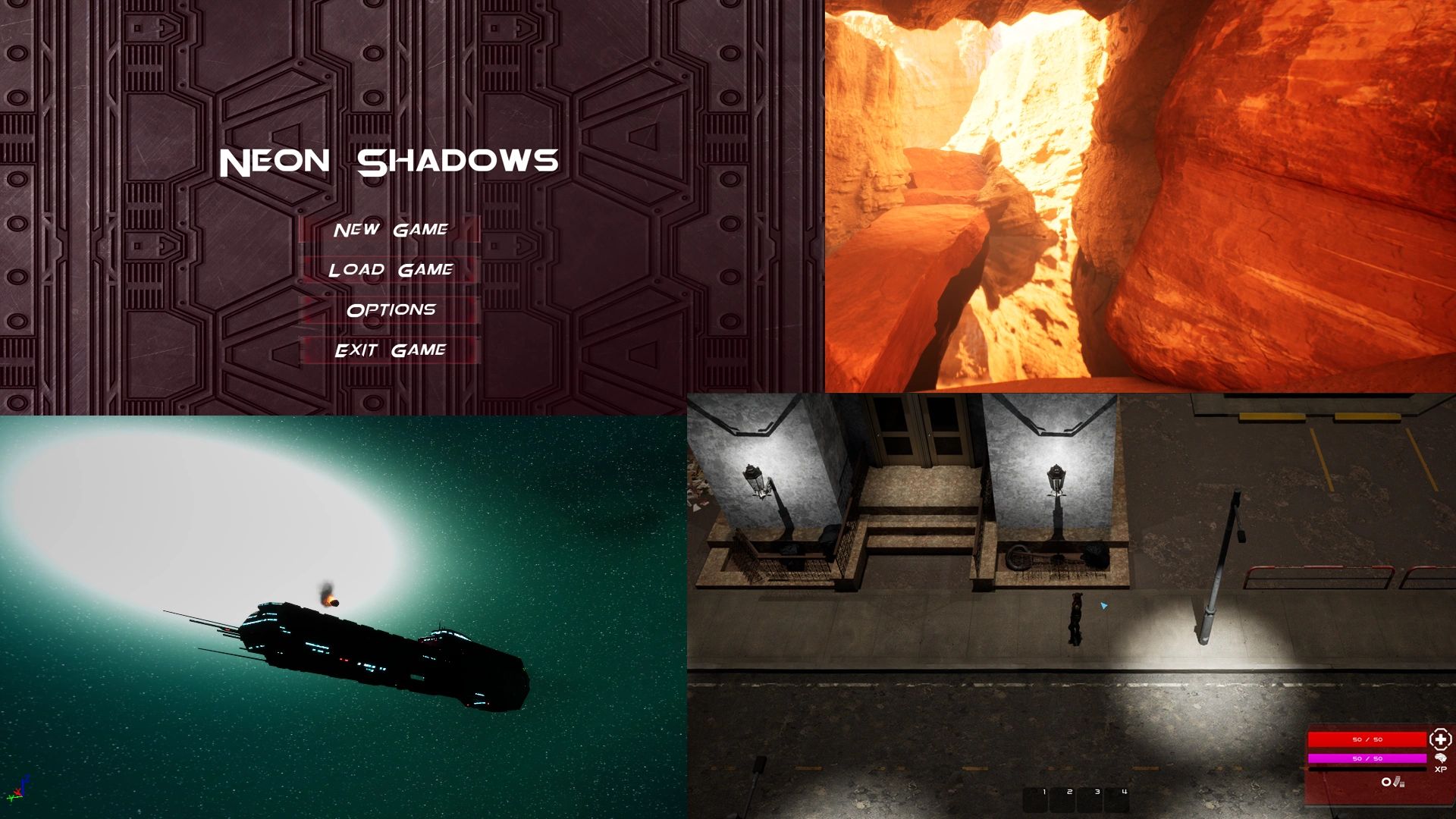 Infinite Imprint Games