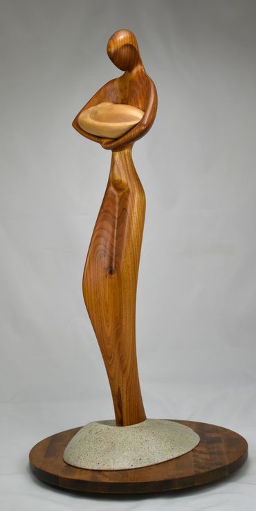 Grace  31''h x 8''w x 12''d