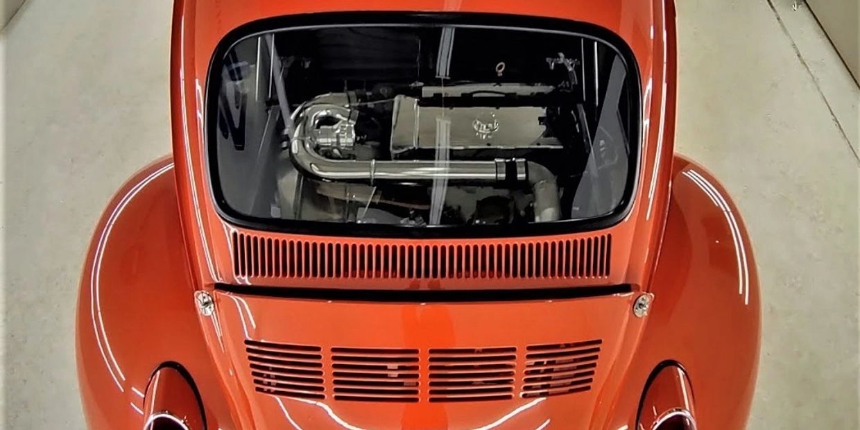 VR6 Turbo engine in VW