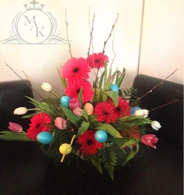 Easter Artificial flowers