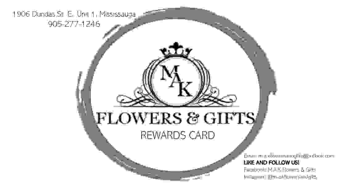 M.A.K FLOWERS & GIFTS Flower Shop, Flowers and Gift Baskets