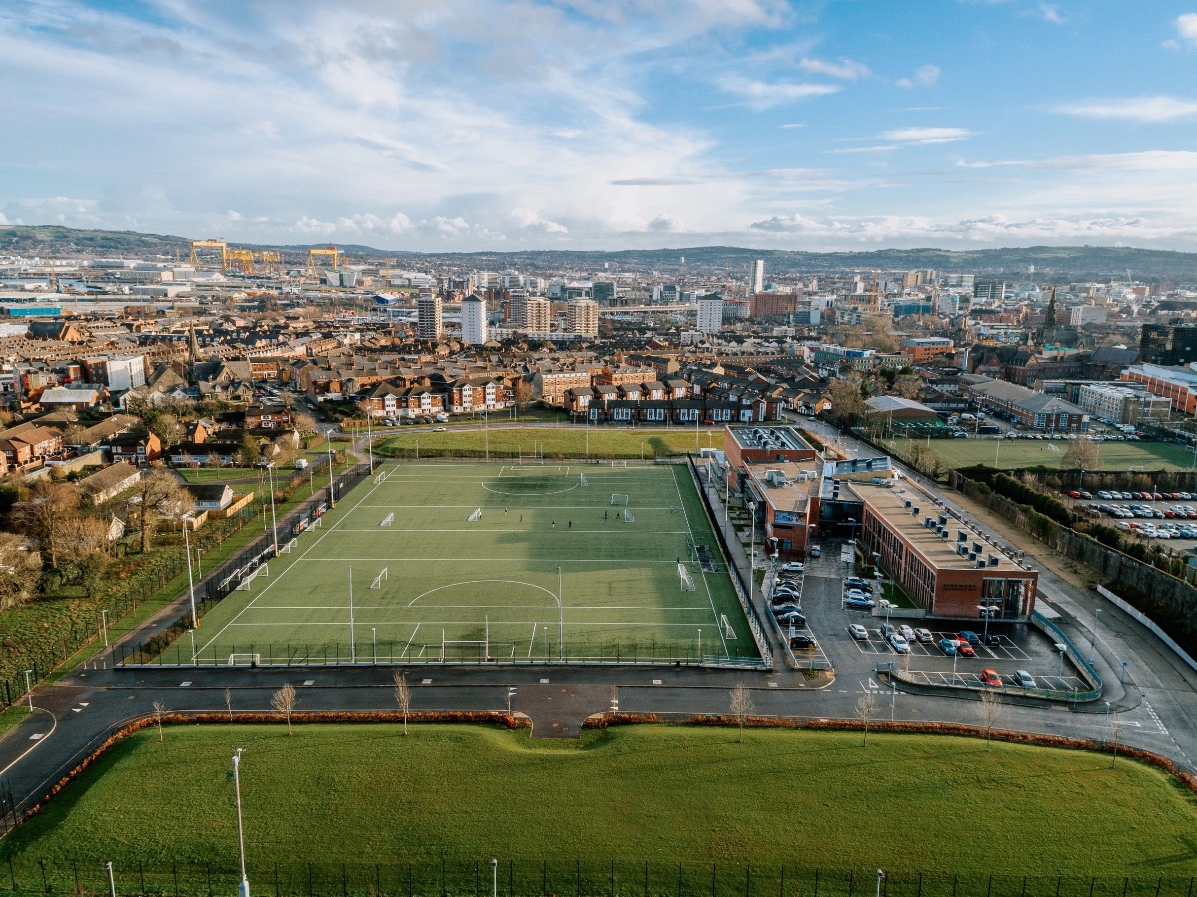 Cliftonville Community Regeneration Forum logo