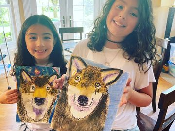 Semi - Private Lessons
Art Lessons in your home
Art Lessons with your own friends or family
