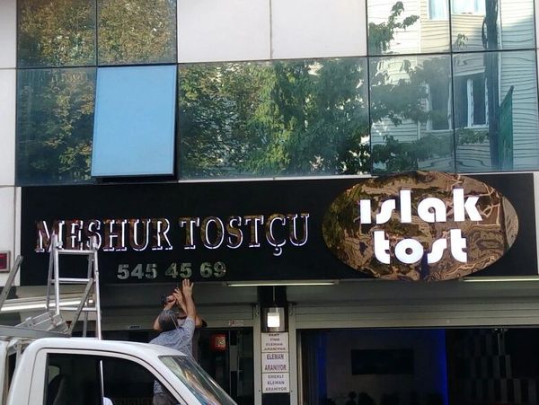 islak tost