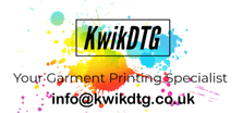 KWIK DTG Garment Printing Services