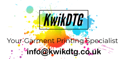 KWIK DTG Garment Printing Services