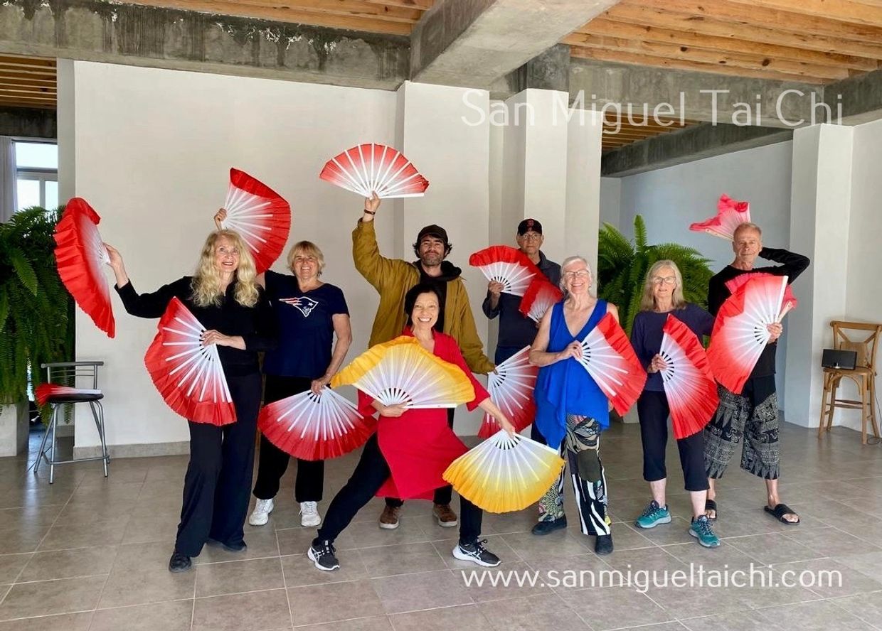 Tai Chi Students, March 6, 2026