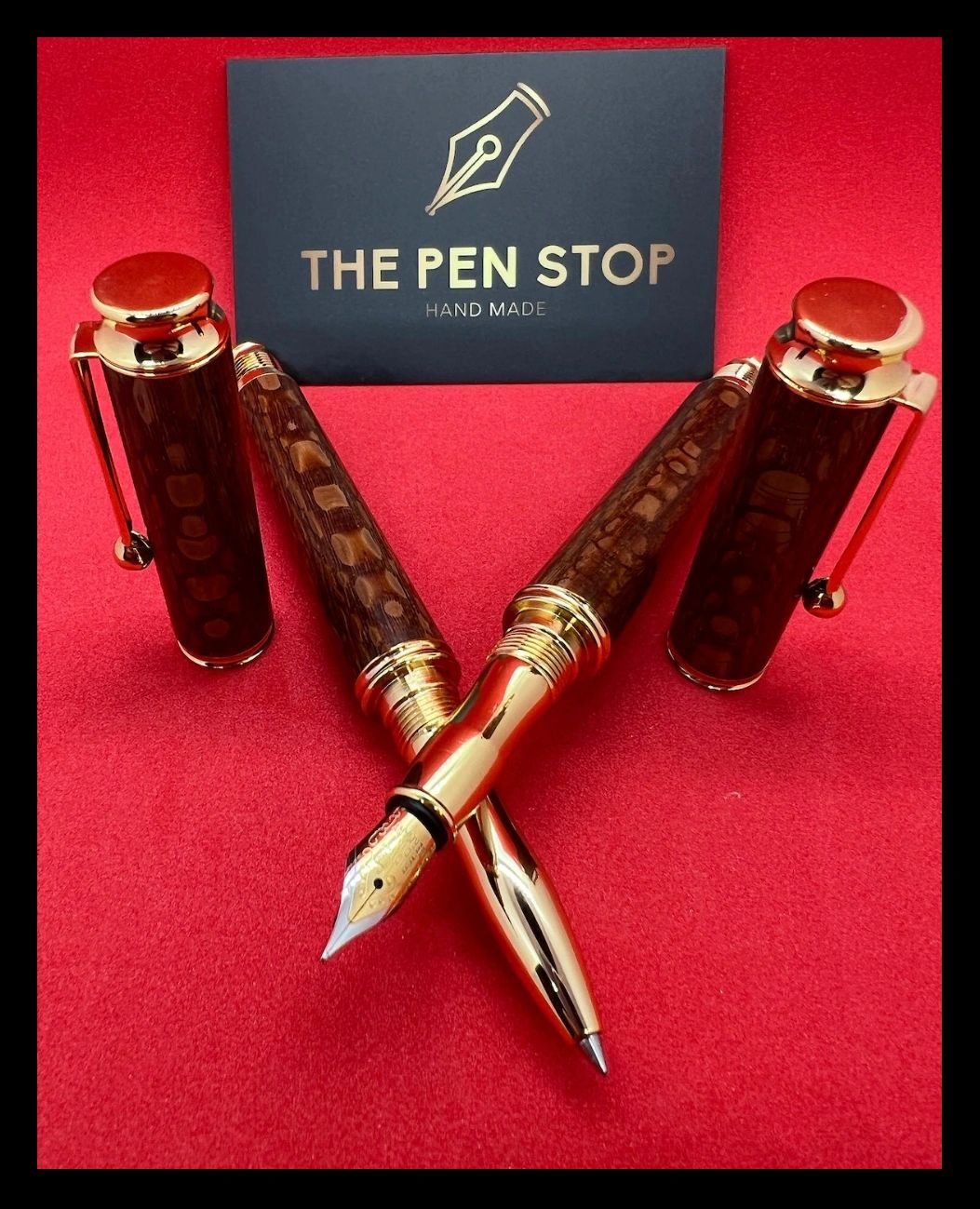 The Pen Stop - Pens, Handmade, Pens, Fountain Pen