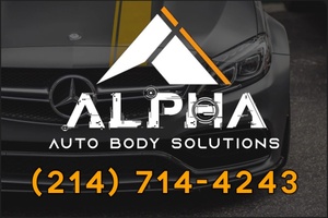 Alpha  auto body & solutions
