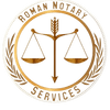 Roman Notary Services
