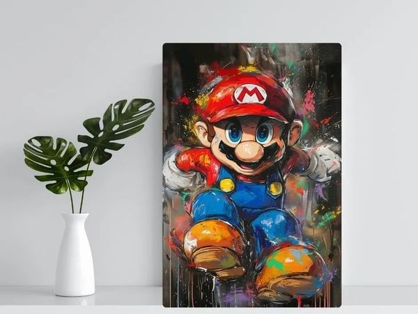 Plaque personnalisée décorative street art