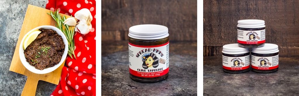 Beldi Olive Tapenade with Garlic and Rosemary