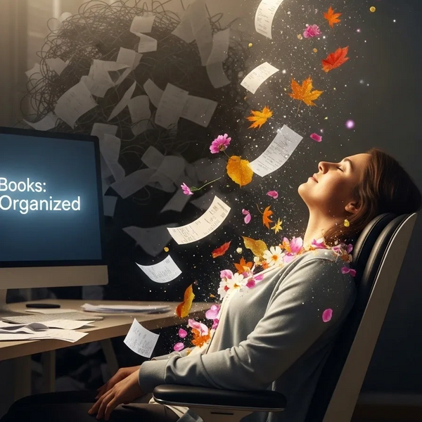 From chaos to calm—real estate books organized, stress gone, peace of mind restored.