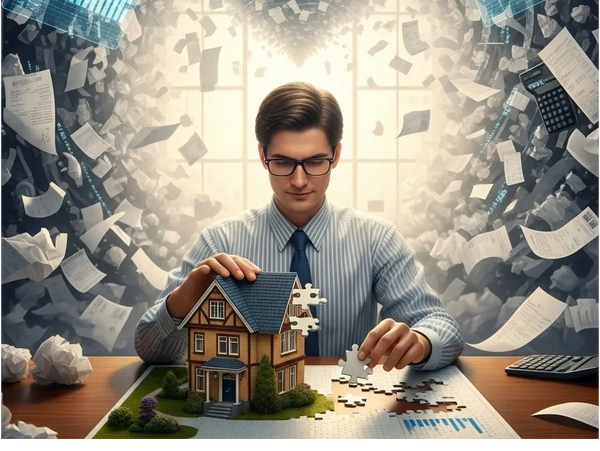Real estate bookkeeping made simple—turn financial chaos into clarity, piece by piece.