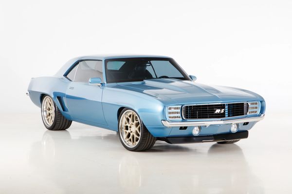 1969 Camaro Rally Sport