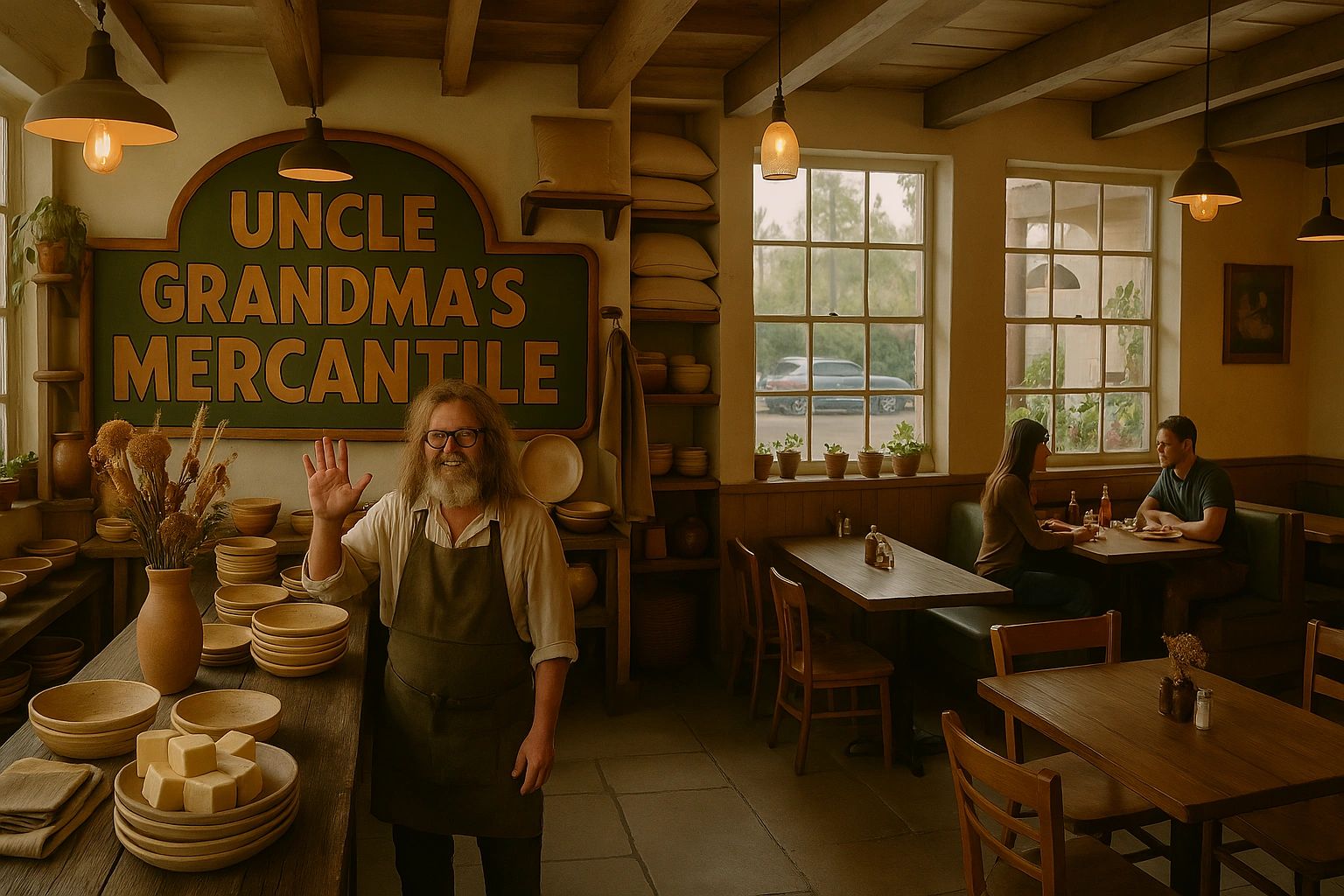 Uncle Randy Uncle Grandmas