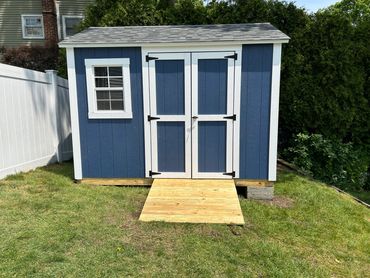 8x10 Shed Dix Hills, NY