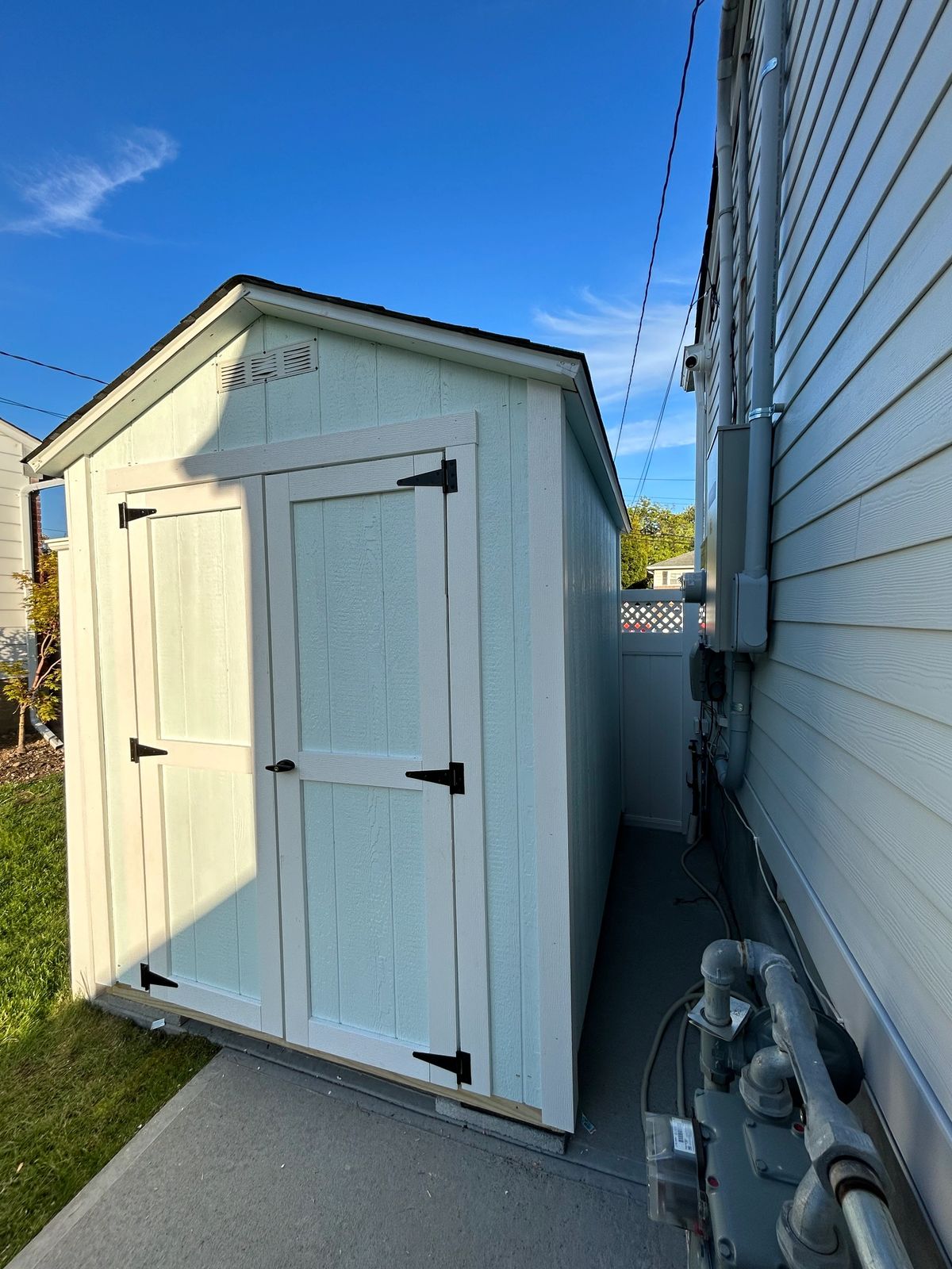 6x8 Storage Shed — Commack, NY
