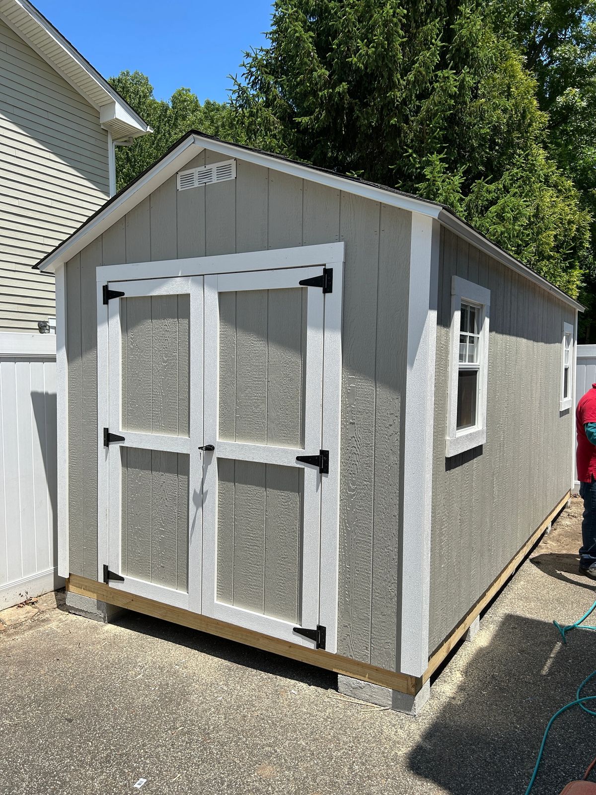 8x16 Storage Shed — Deer Park, NY