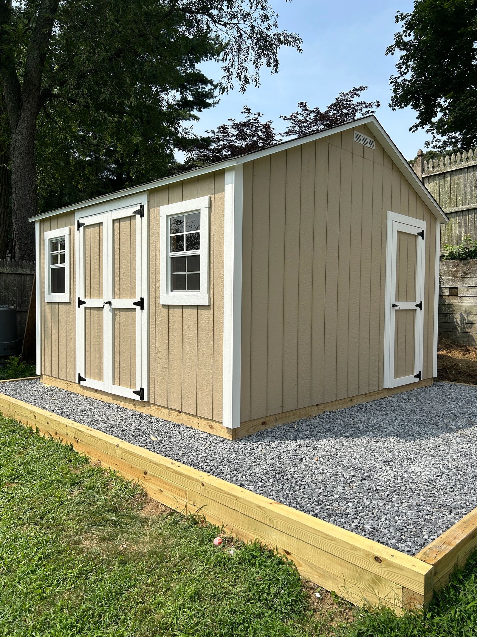 Rob, We Do Sheds owner & operator