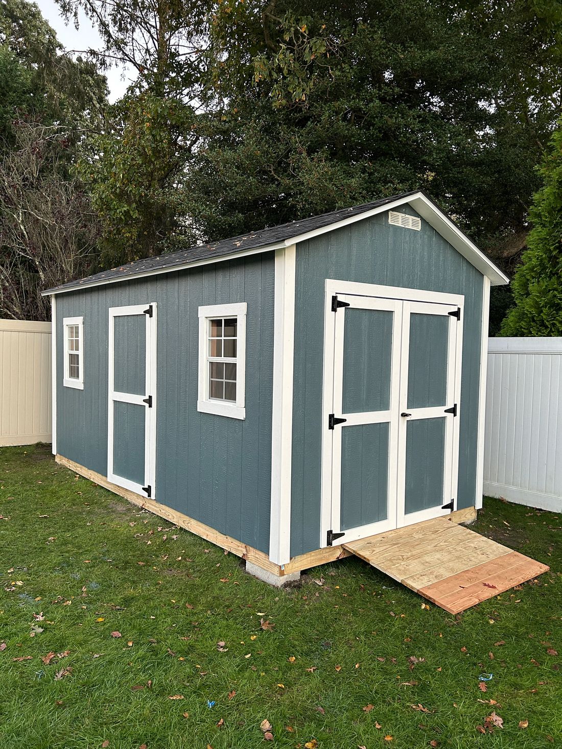 8x16 Storage Shed — Smithtown, NY