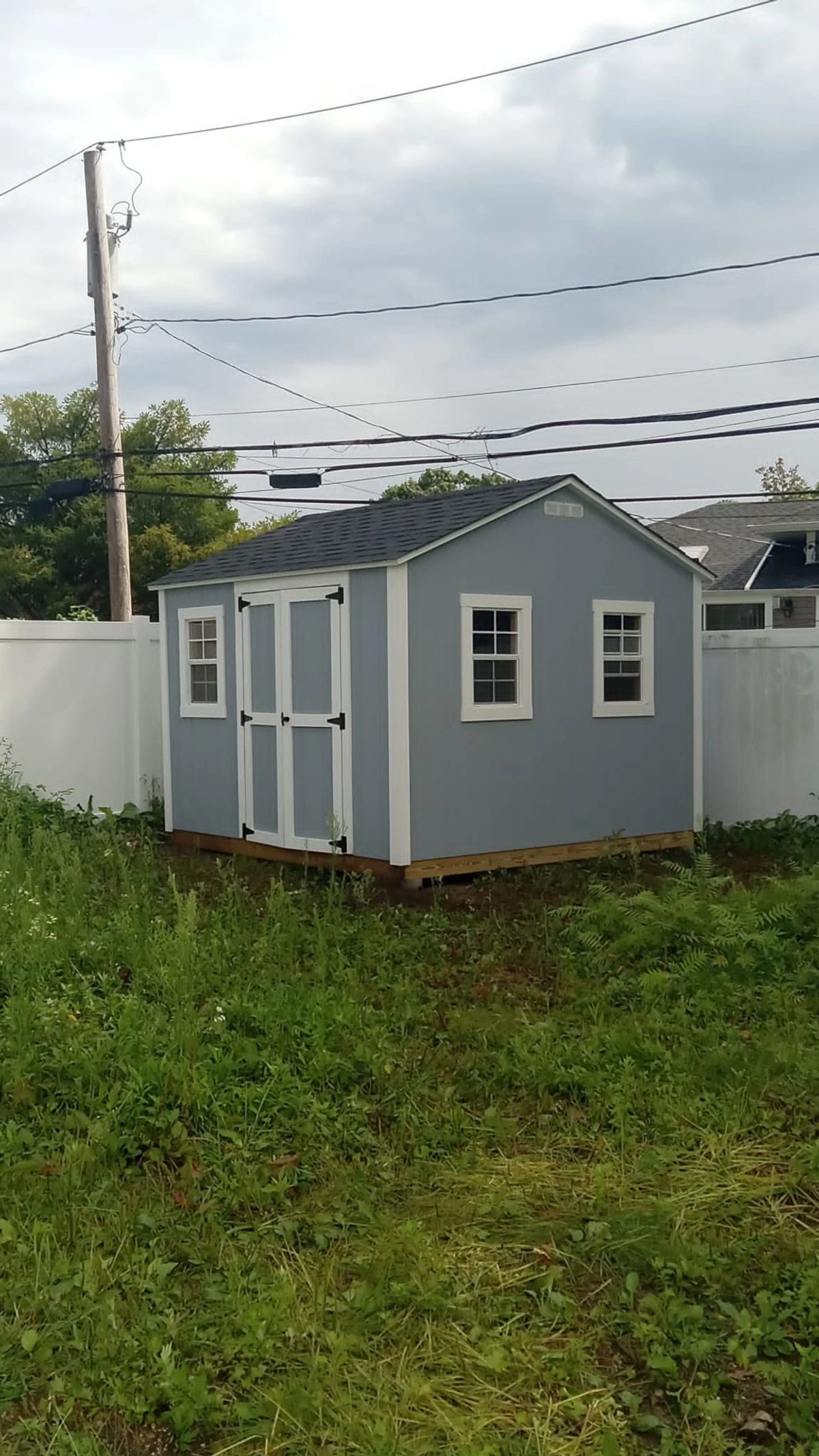 10x10 Storage Shed — East Islip, NY