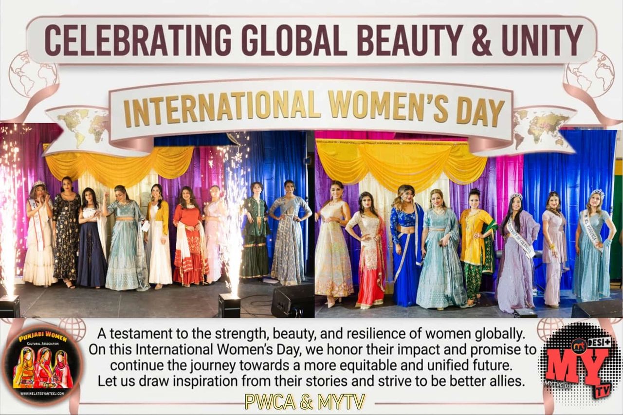 Celebrate Global Beauty, Unity — Happy International Women's Day