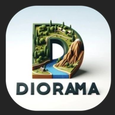 DioramaBot logo