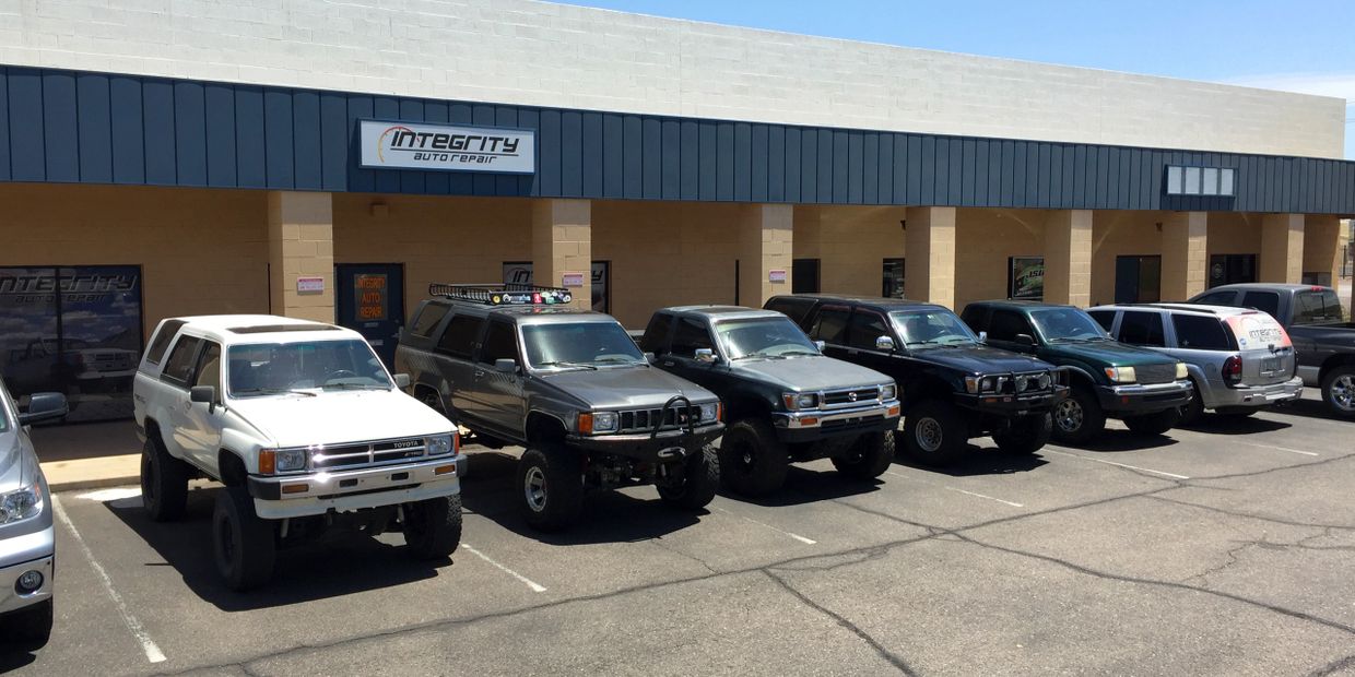 Integrity Auto Repair Auto Repair, Oil Change, 85027