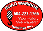 Road Warrior Holdings Inc
