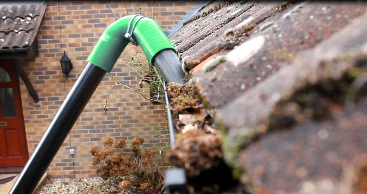 Gutter Cleaning in Edinburgh. DNG Power Washing