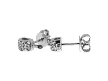 Earrings Mountings for Pearl - 925 Silver