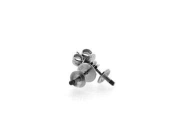 Earrings Mountings for Pearls - 925 Silver
Pearl Mountings, Pearl Findings, Jewelry Supplies