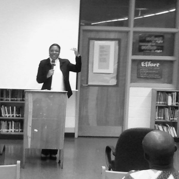 Early days of ministry; Baltimore, MD